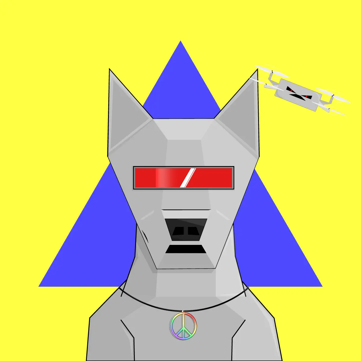 Bork Borks #2116 NFT on Algorand