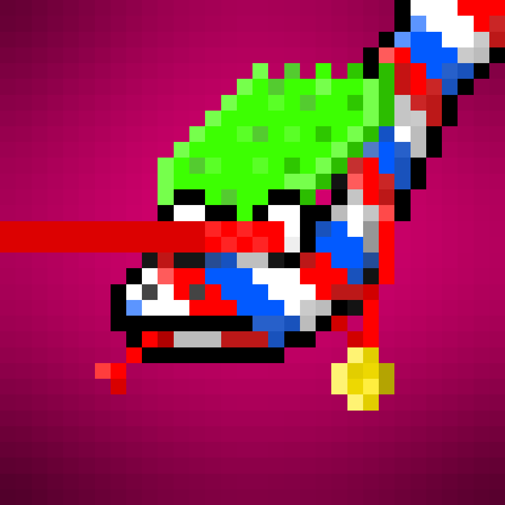 Pixelindas II #314 NFT on Algorand