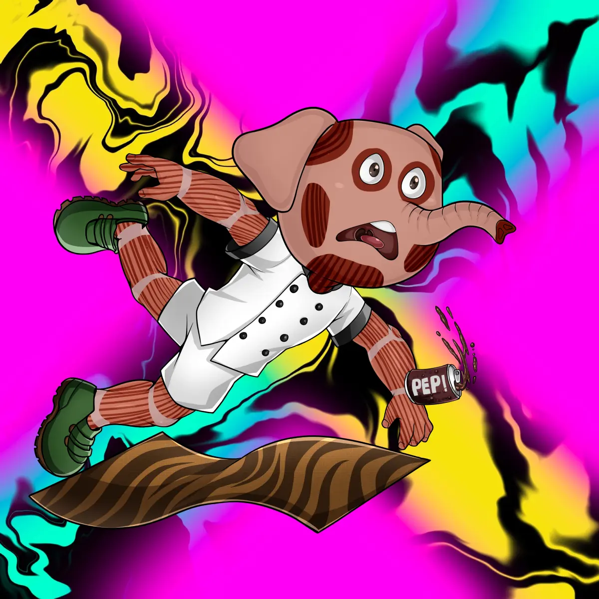 Rug Friends  #1135 NFT on Algorand