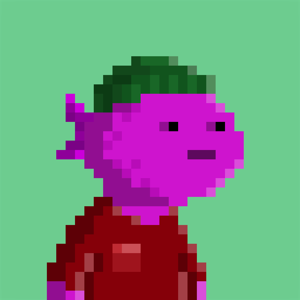 Chums #200 NFT on Algorand