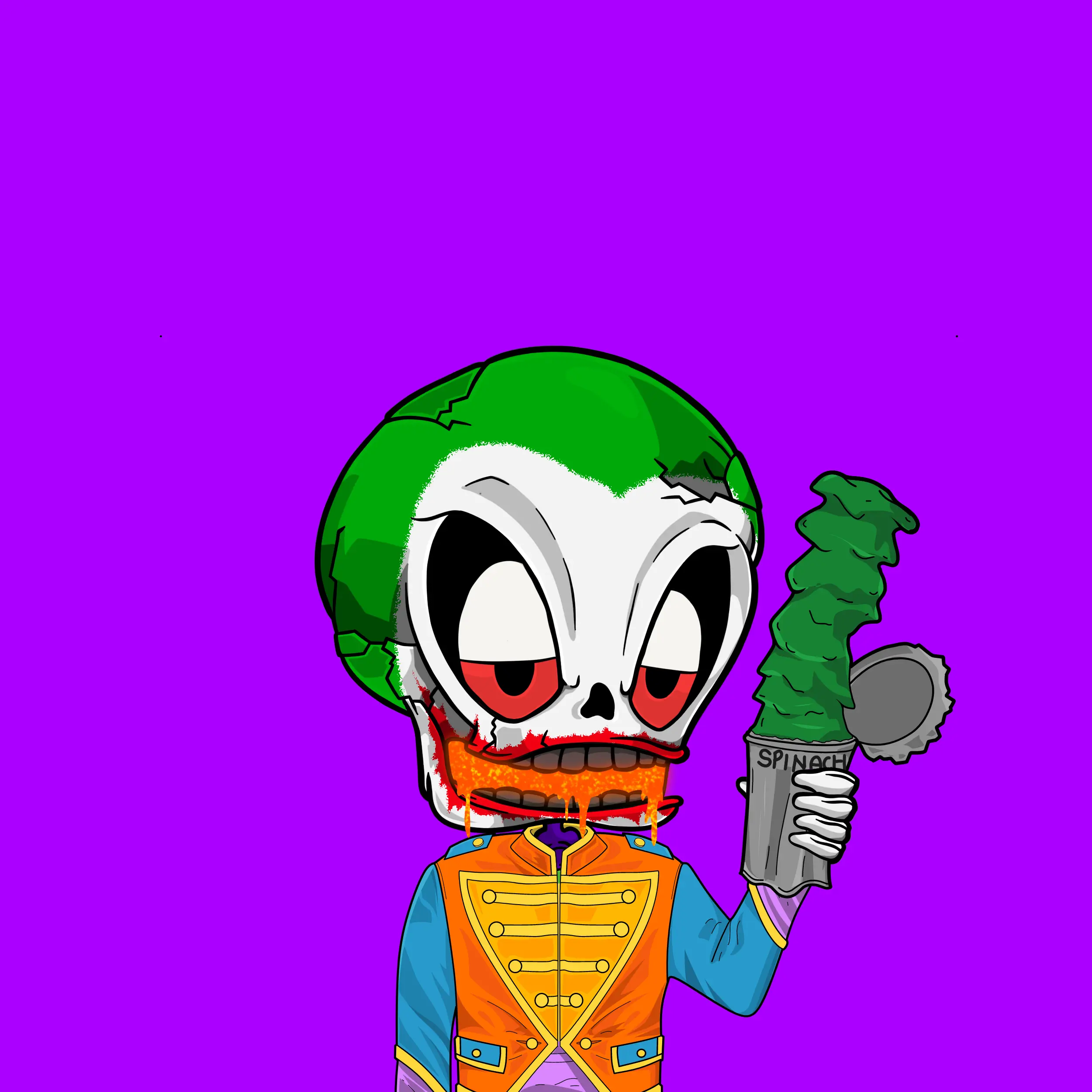 BoneBuddies #1019 NFT on Algorand