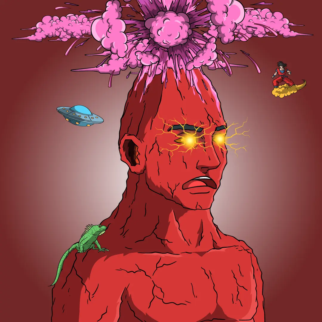 Volcano Boyz #656 NFT on Algorand