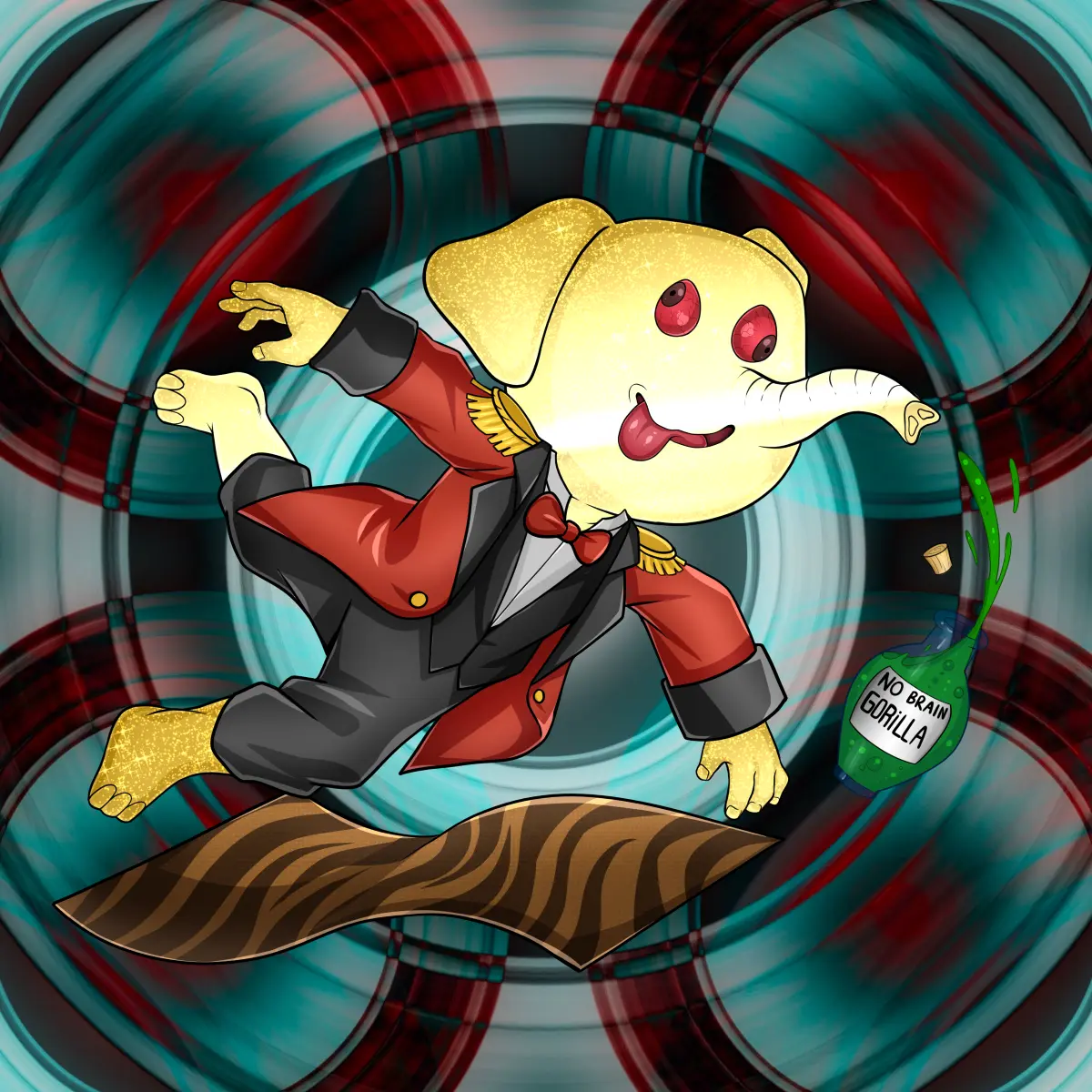 Rug Friends  #4544 NFT on Algorand