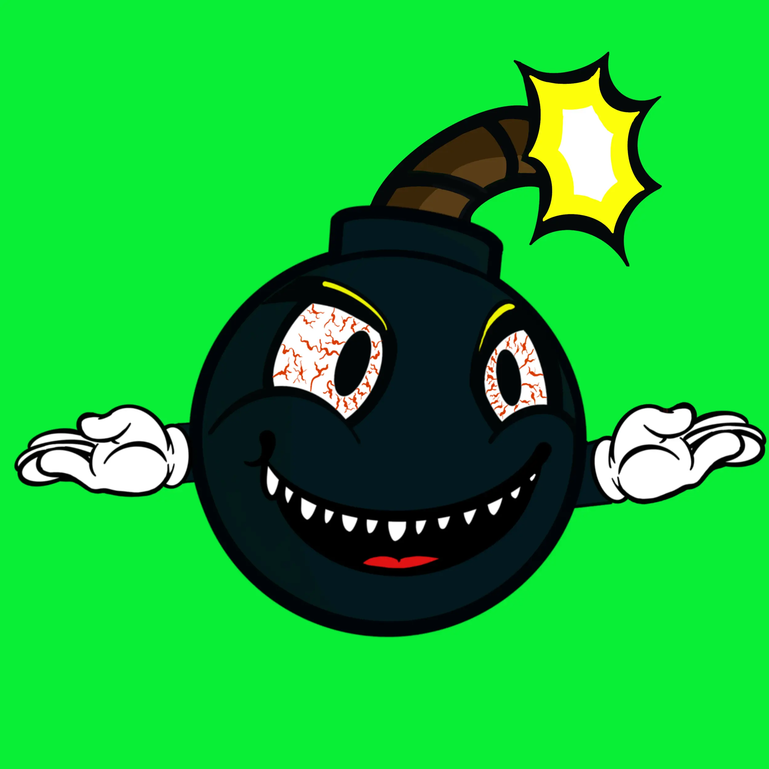 Crypto Bomber Krew #428 NFT on Algorand