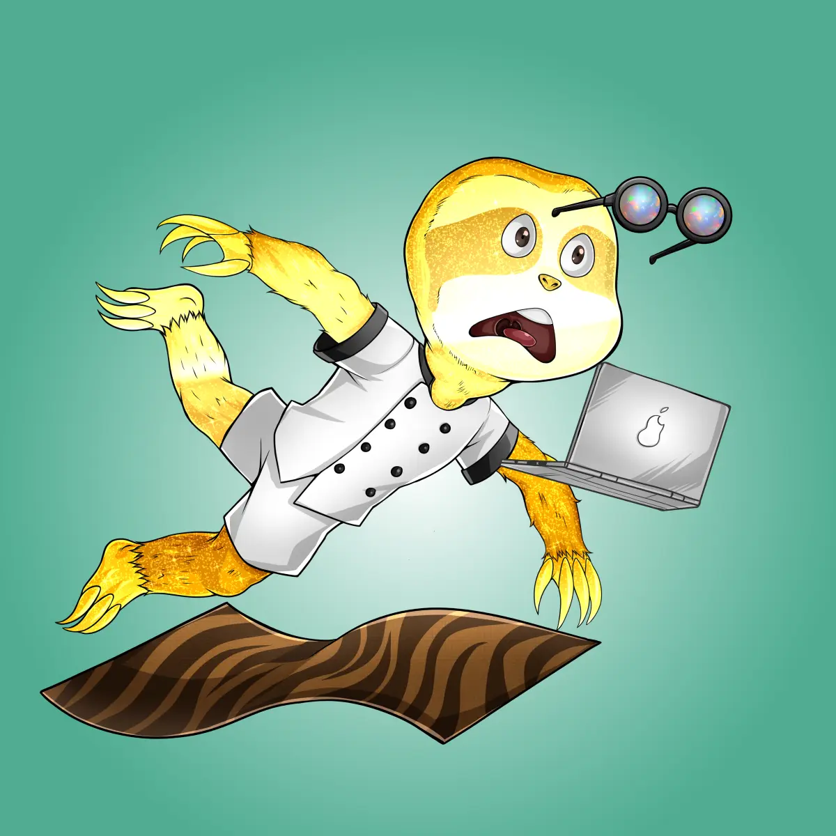 Rug Friends  #1455 NFT on Algorand