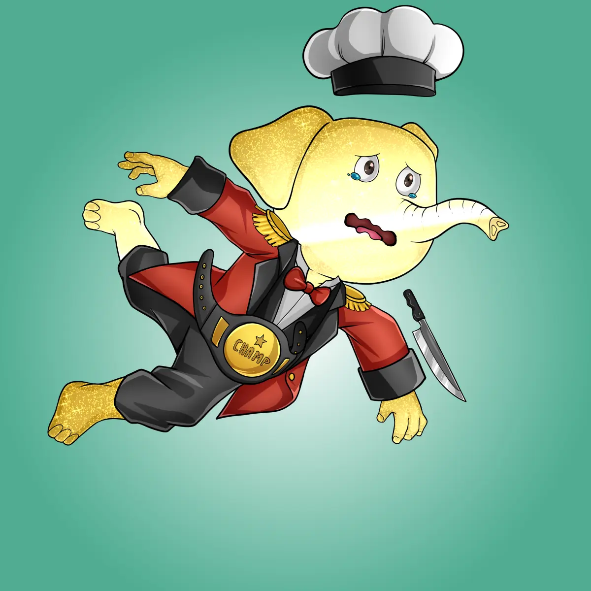 Rug Friends  #5675 NFT on Algorand