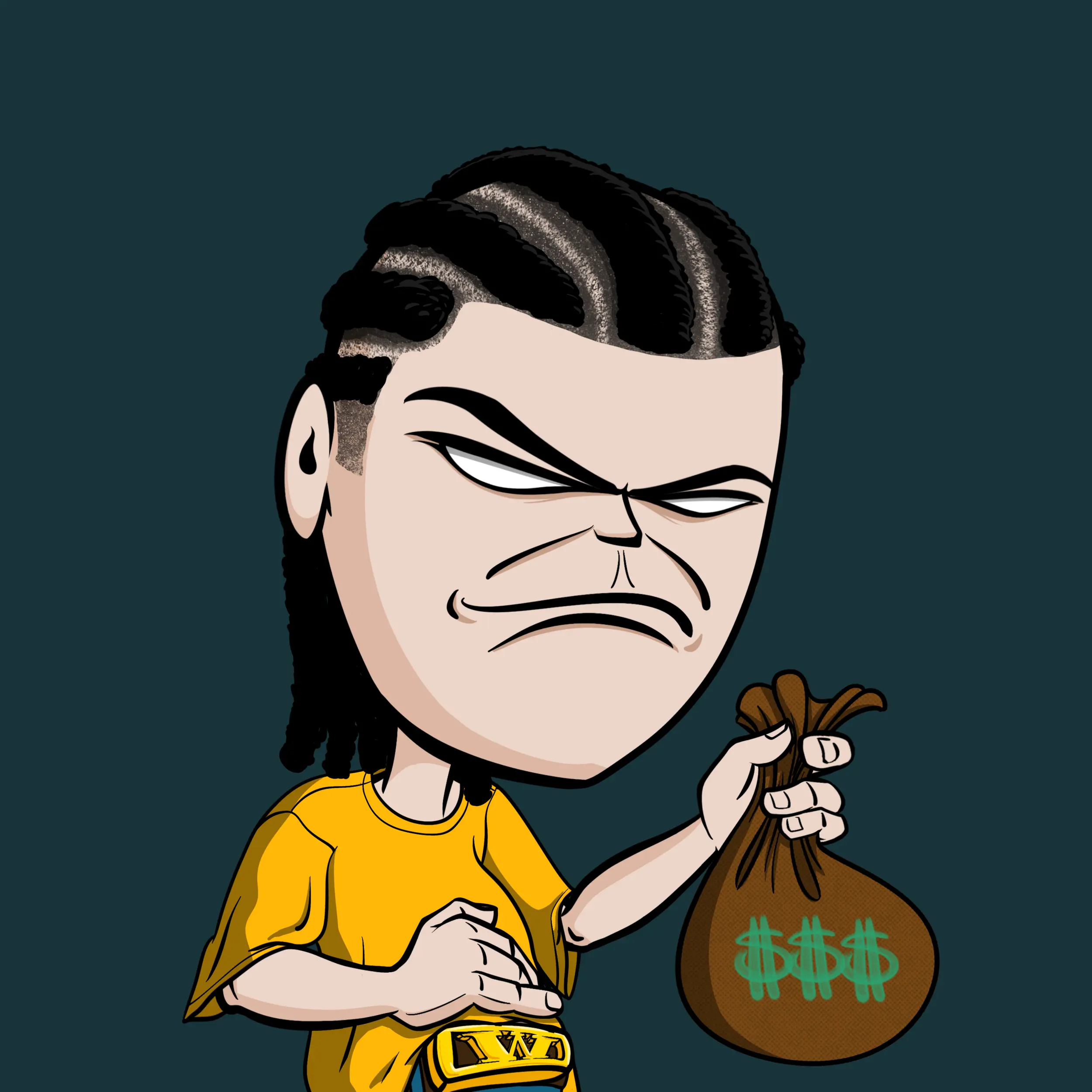 CoolCockGangs #765 NFT on Algorand