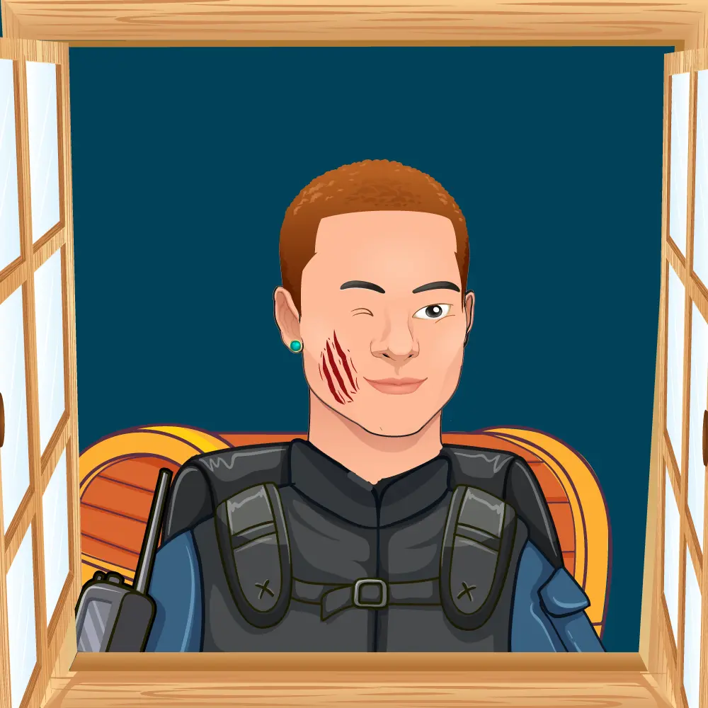 Fratelli Ritorno #91 NFT on Algorand