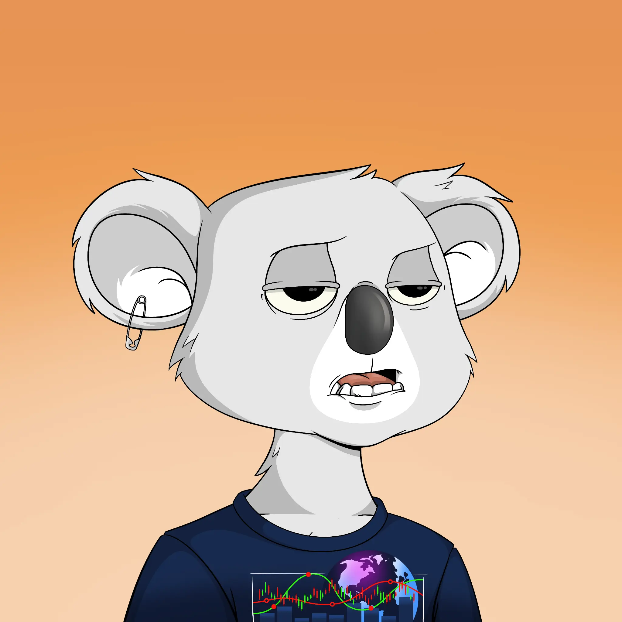 Bad Koala Society #2517 NFT on Algorand