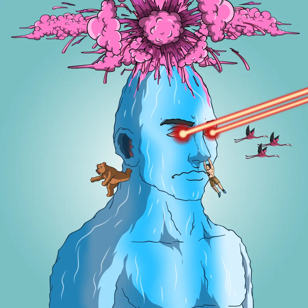 Volcano Boyz #1146 NFT on Algorand