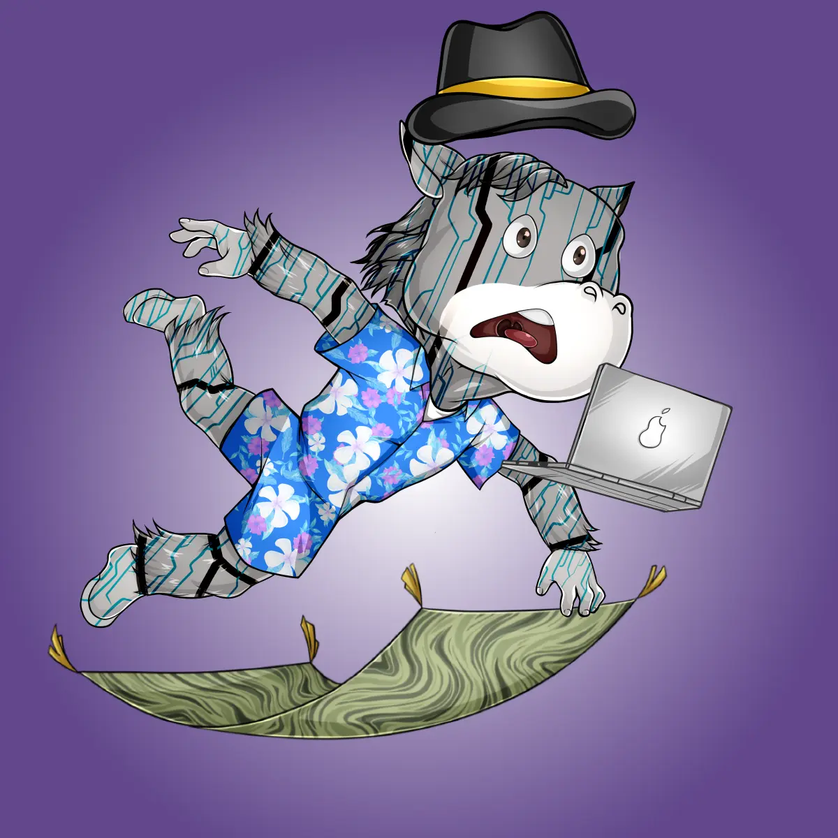 Rug Friends  #2076 NFT on Algorand