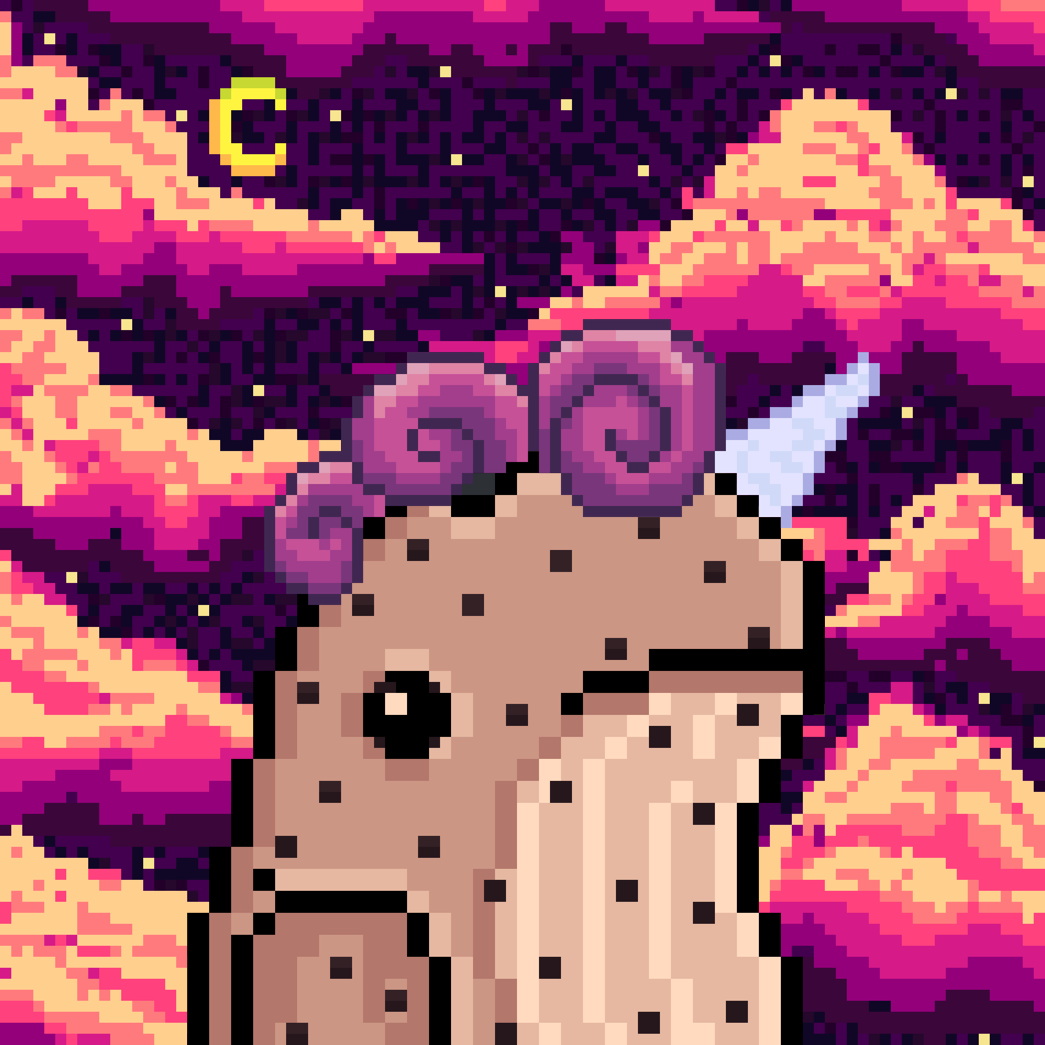 ToxicTinies #118 NFT on Algorand