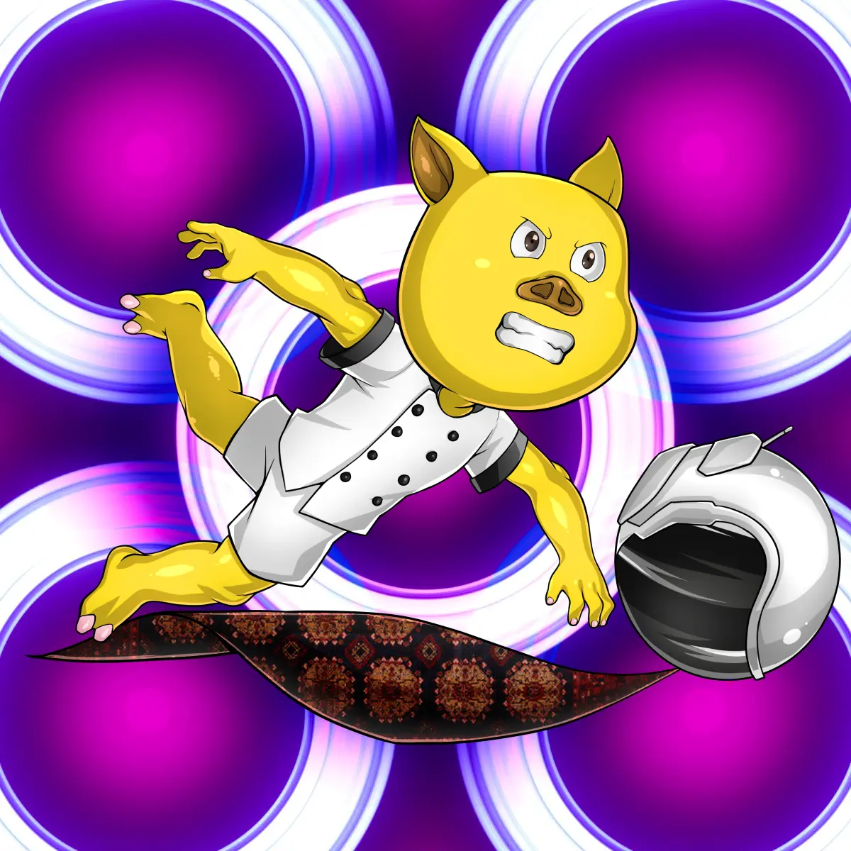 Rug Friends  #2213 NFT on Algorand