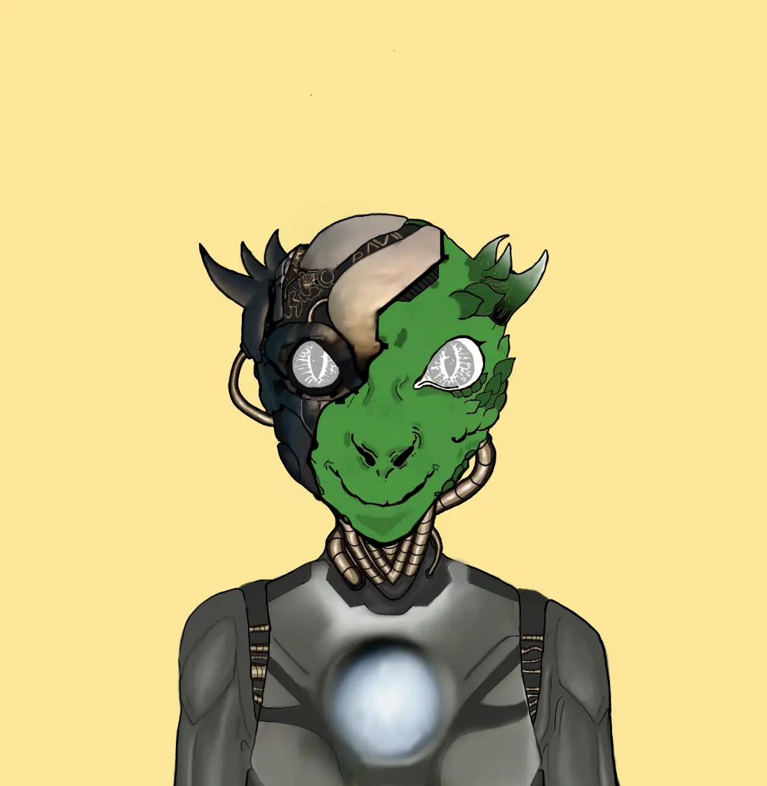 The Draconian Council  #809 NFT on Algorand