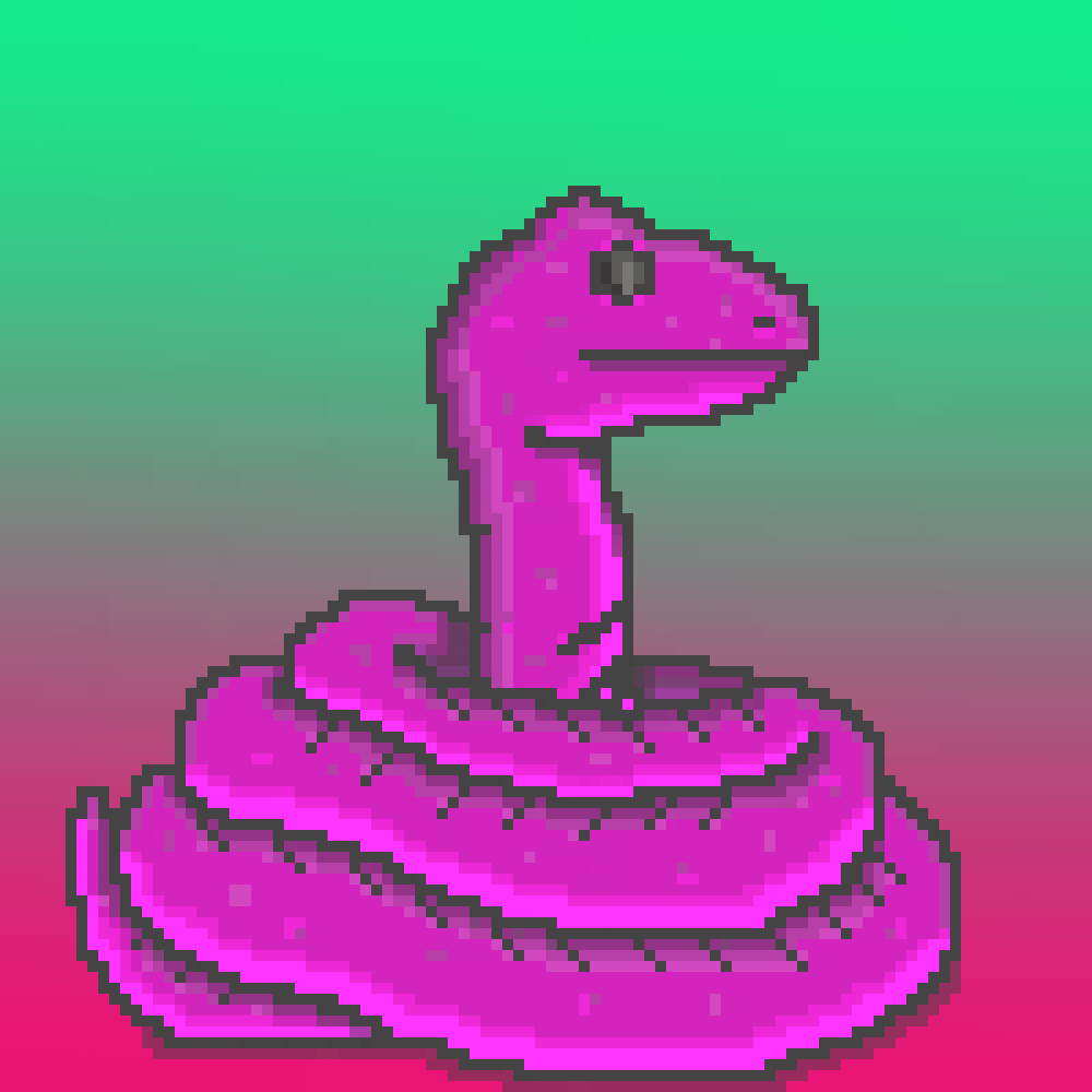 Pixelinda #443 NFT on Algorand