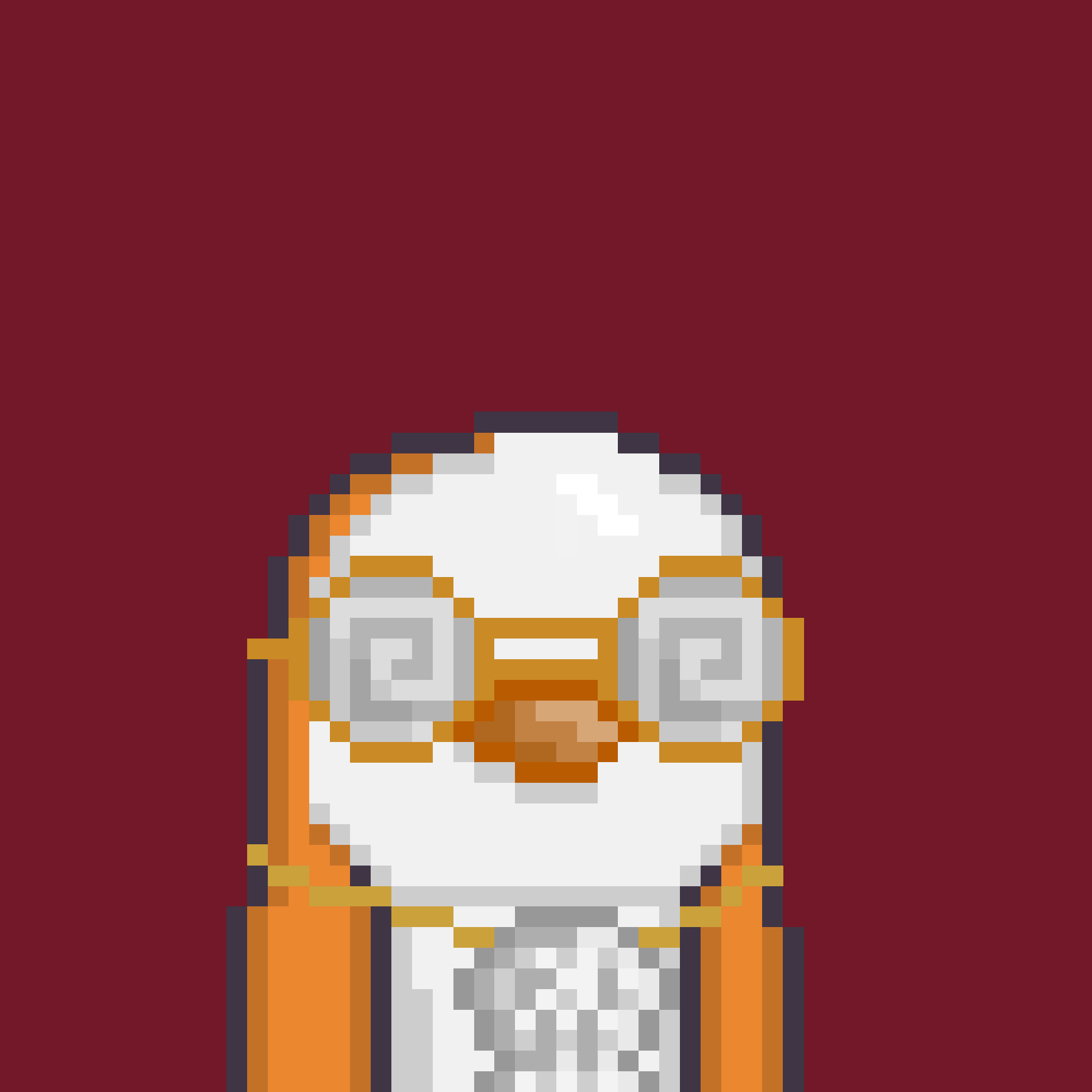 Algo Pengu #1447 NFT on Algorand