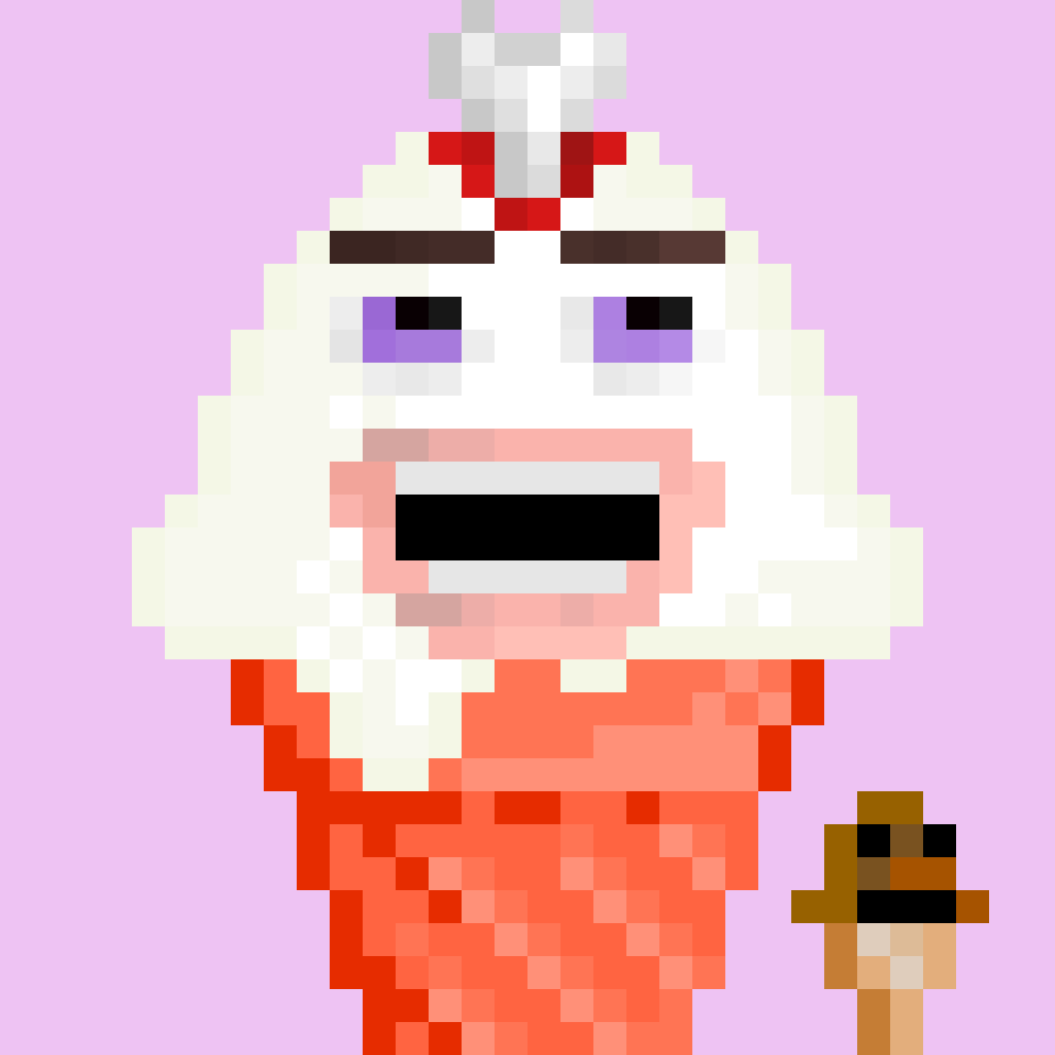 Randy Pixels  #38 NFT on Algorand