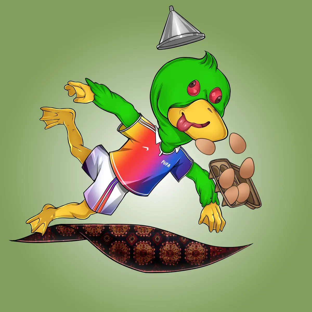 Rug Friends  #6930 NFT on Algorand