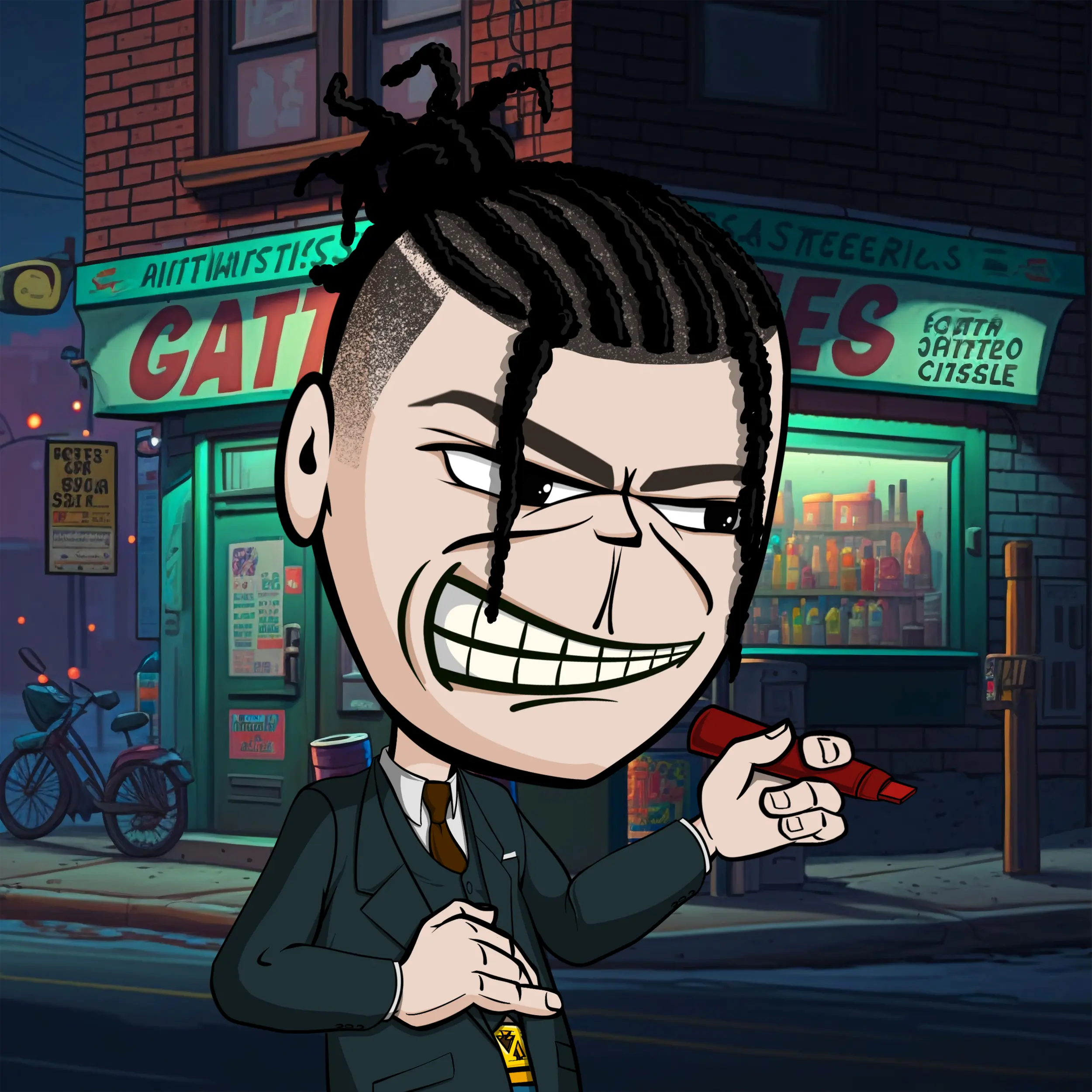 CoolCockGangs #816 NFT on Algorand