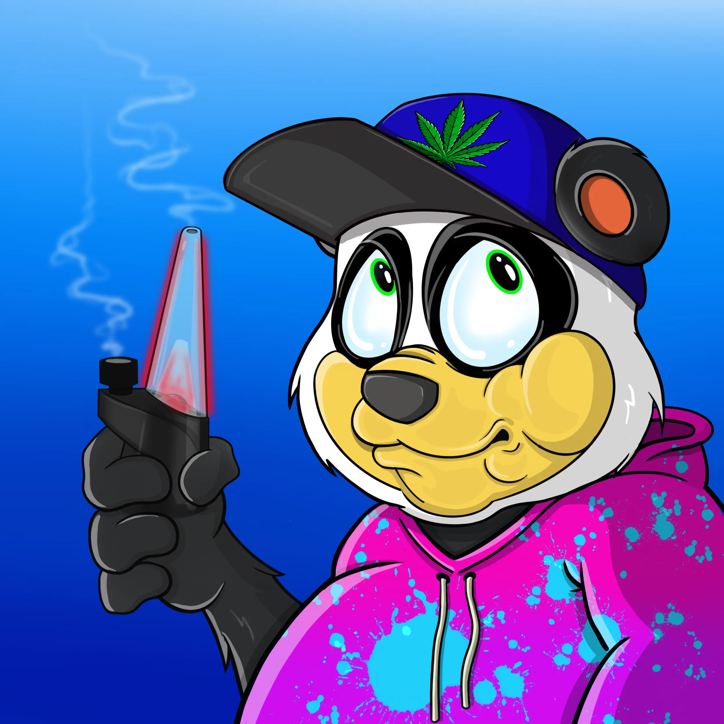 Burnin Bears #1113 NFT on Algorand