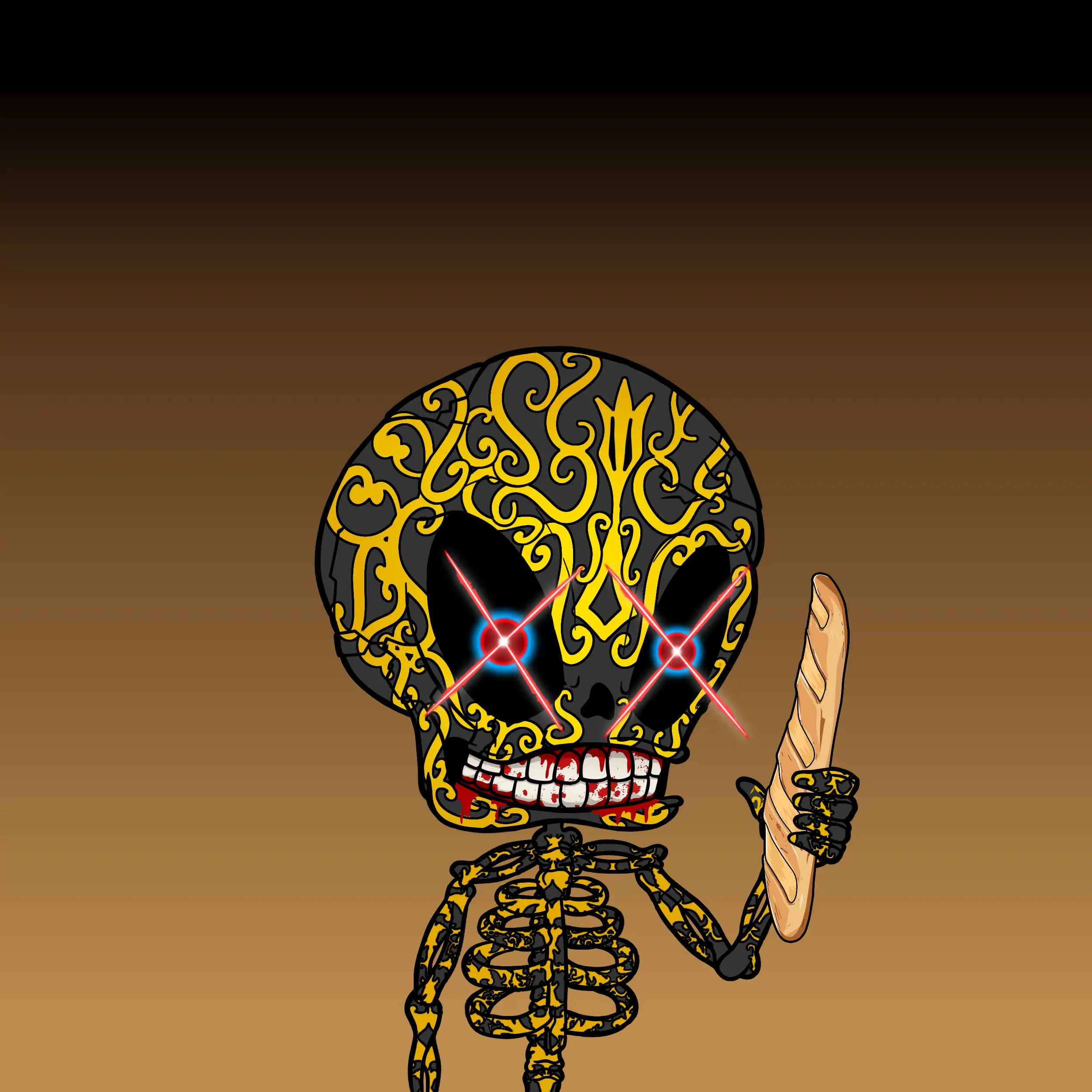 BoneBuddies #801 NFT on Algorand