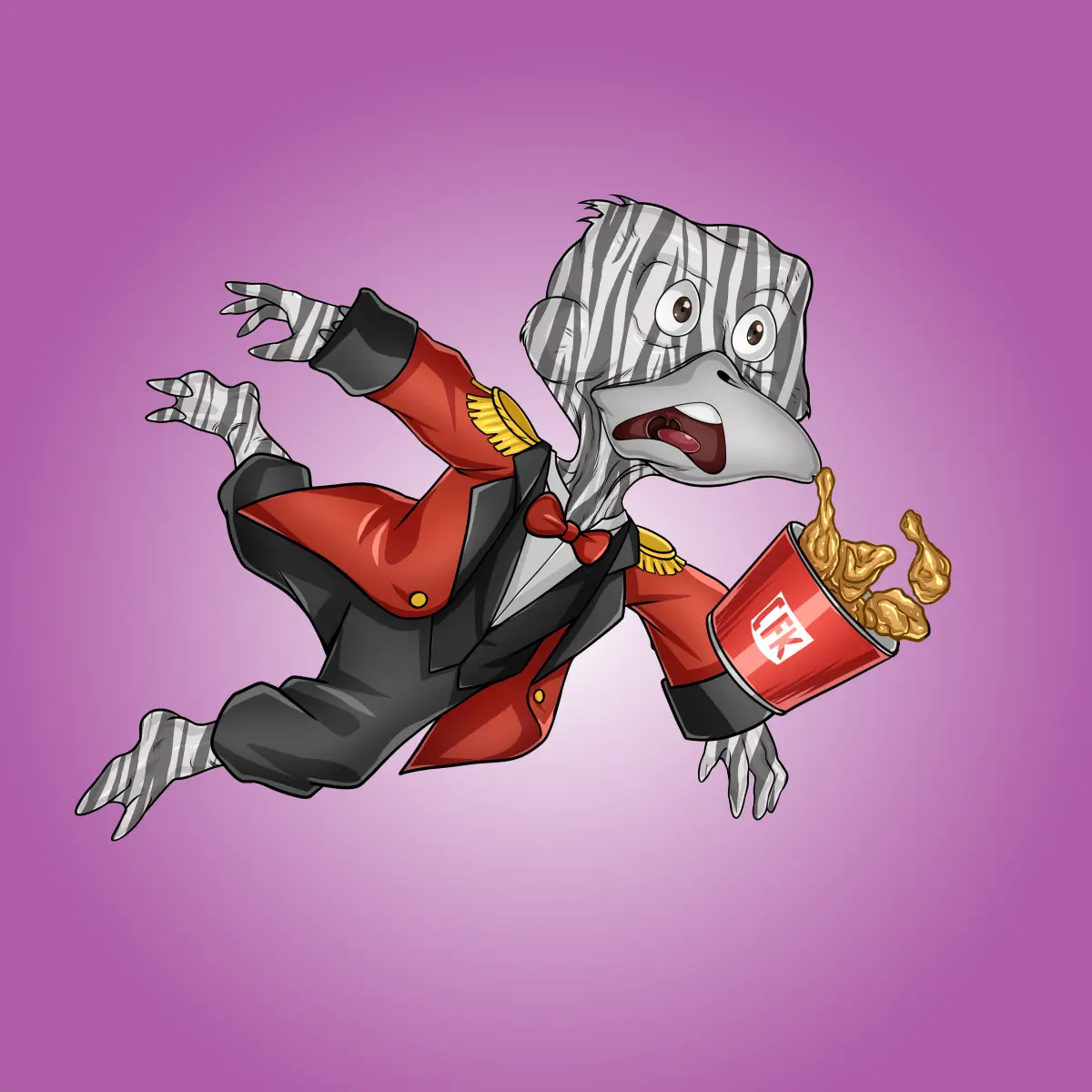 Rug Friends  #5721 NFT on Algorand