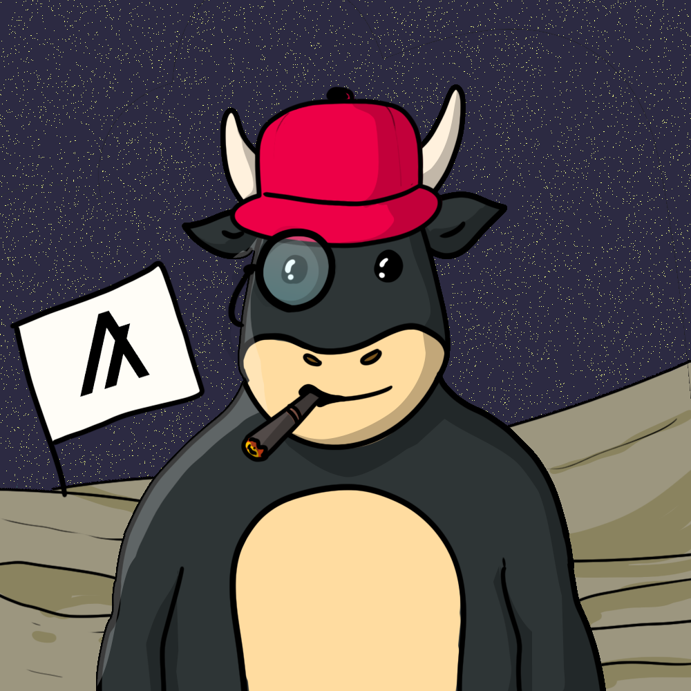 Algo Bull #79 NFT on Algorand