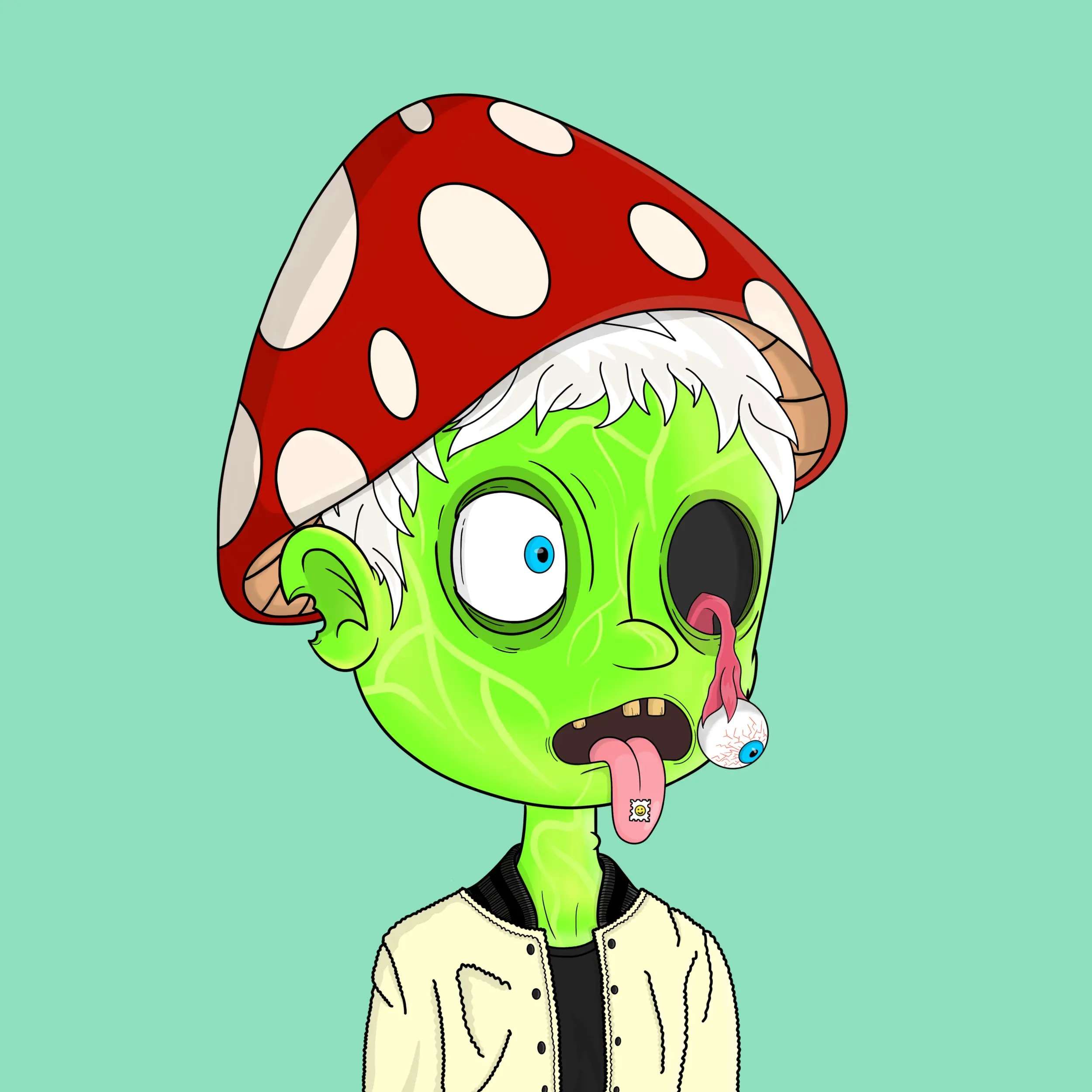 Afterlife Randos #1067 NFT on Algorand