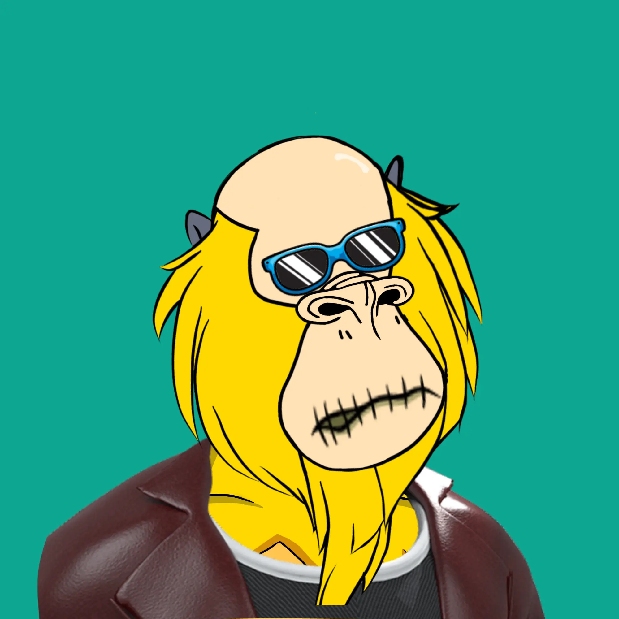 APESTYLE #1011 NFT on Algorand