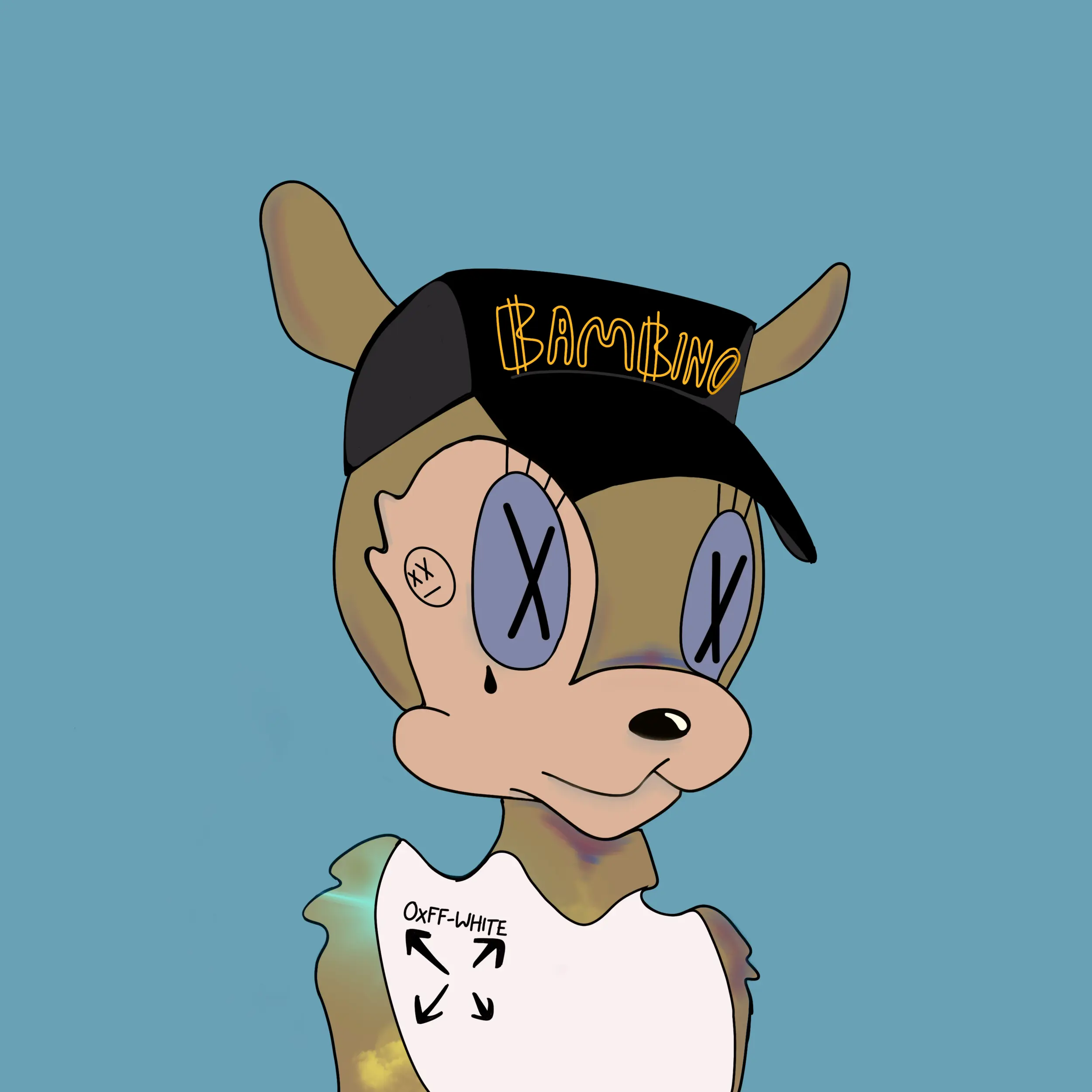 AlgoBambino #764 NFT on Algorand