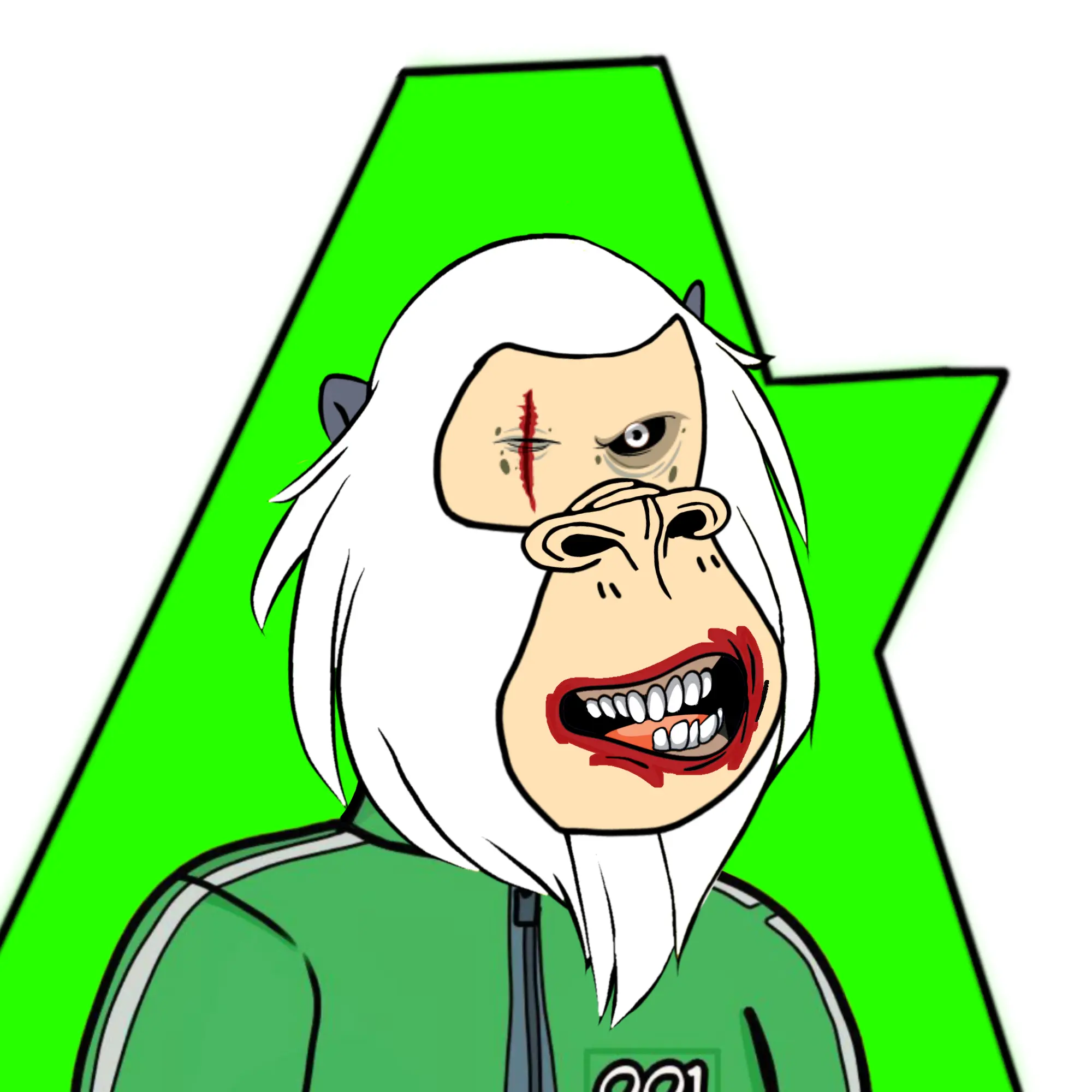 APESTYLE #820 NFT on Algorand