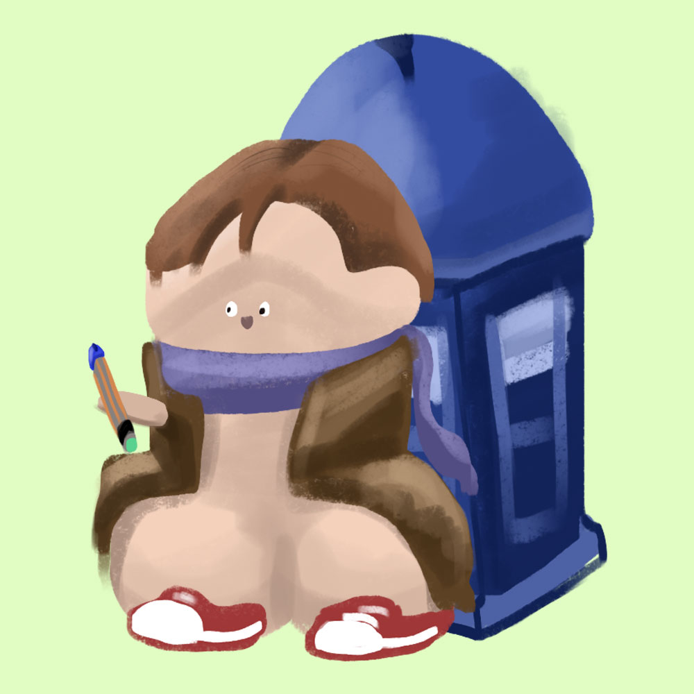 Tula-34 Re Tardis NFT on Algorand