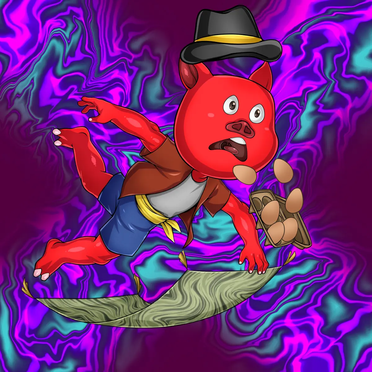 Rug Friends  #754 NFT on Algorand