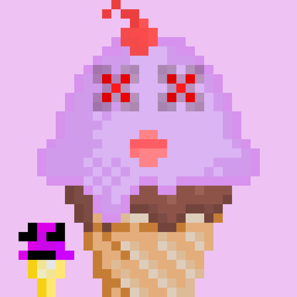 RANDY PIXELS #1344 NFT on Algorand