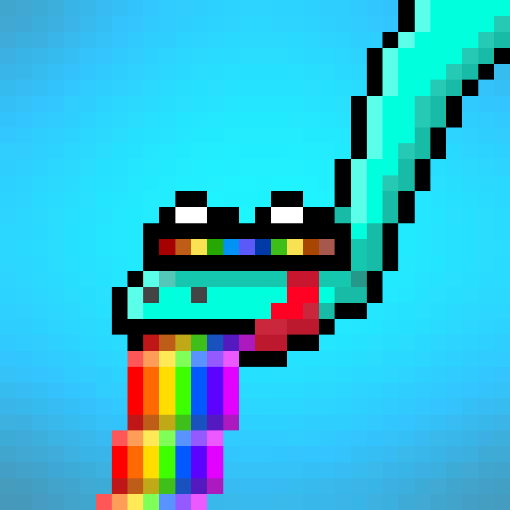 Pixelindas II #935 NFT on Algorand