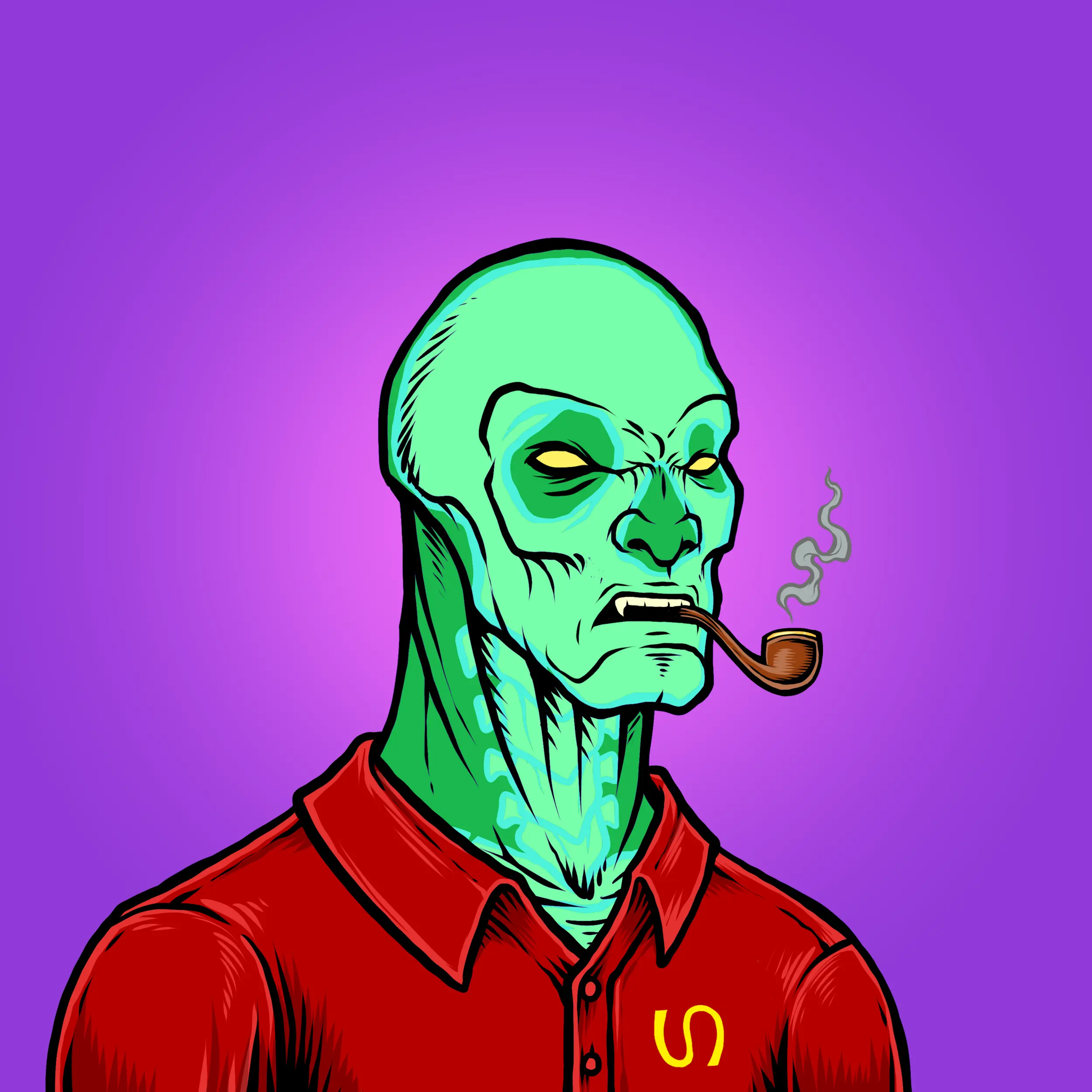 Spawnlings #187 NFT on Algorand