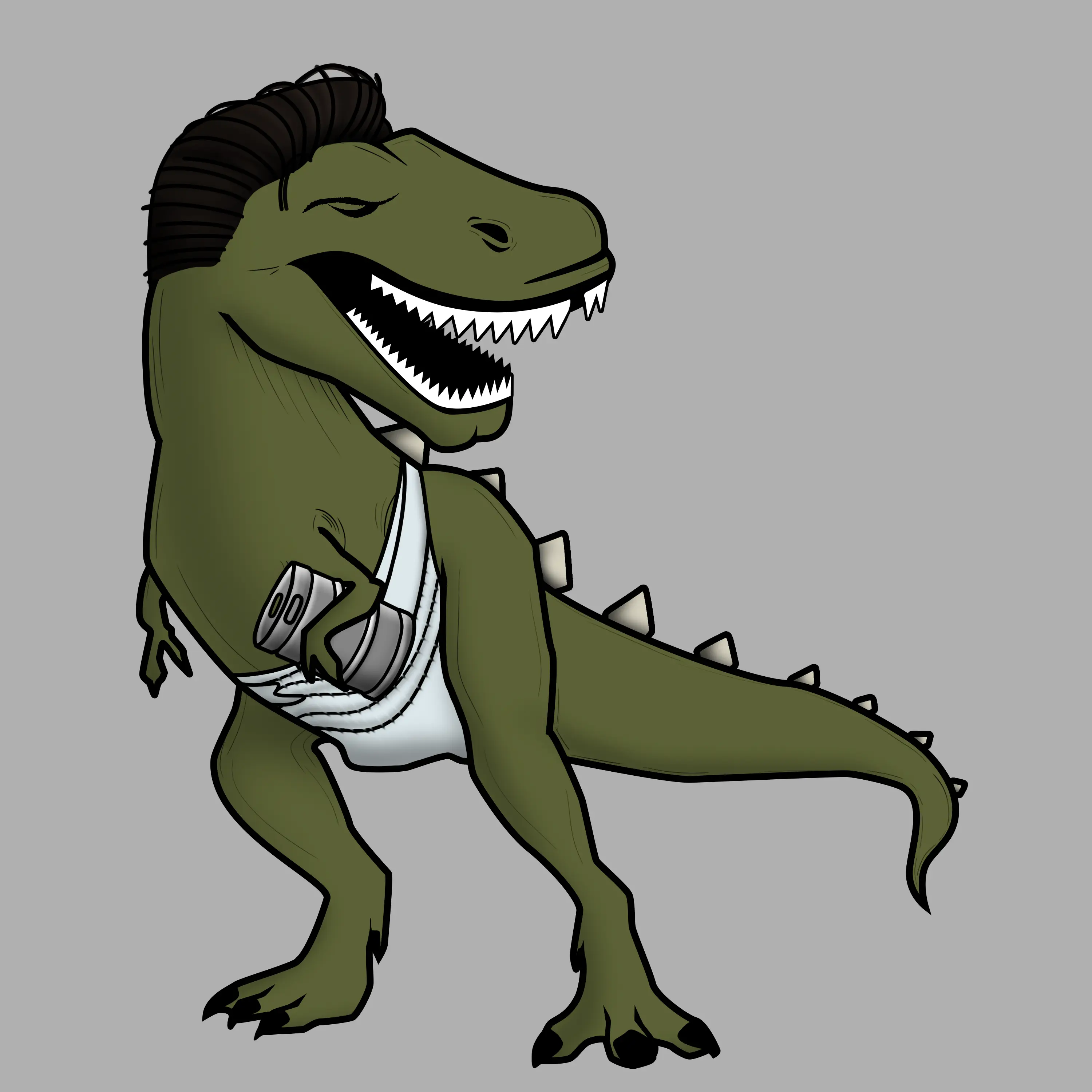 Algosaur Evolution #789 NFT on Algorand