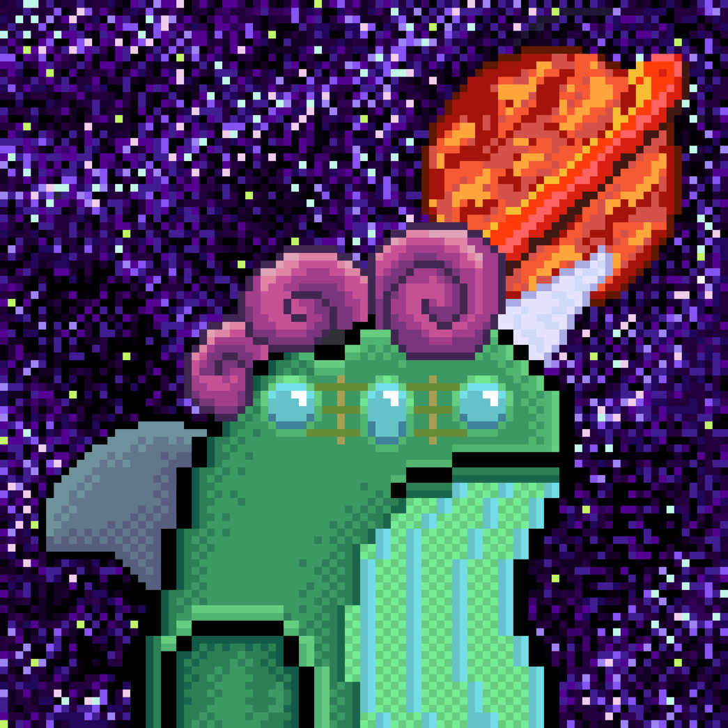 ToxicTinies #1222 NFT on Algorand