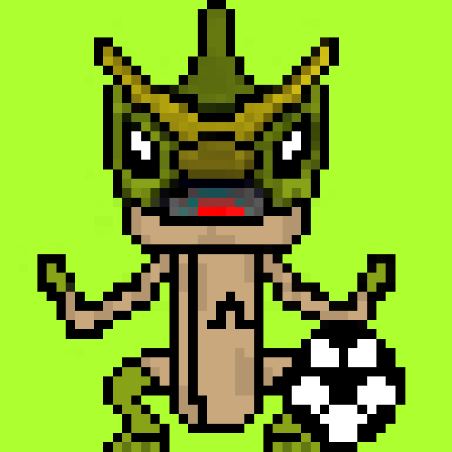SpaceTots #0009 NFT on Algorand