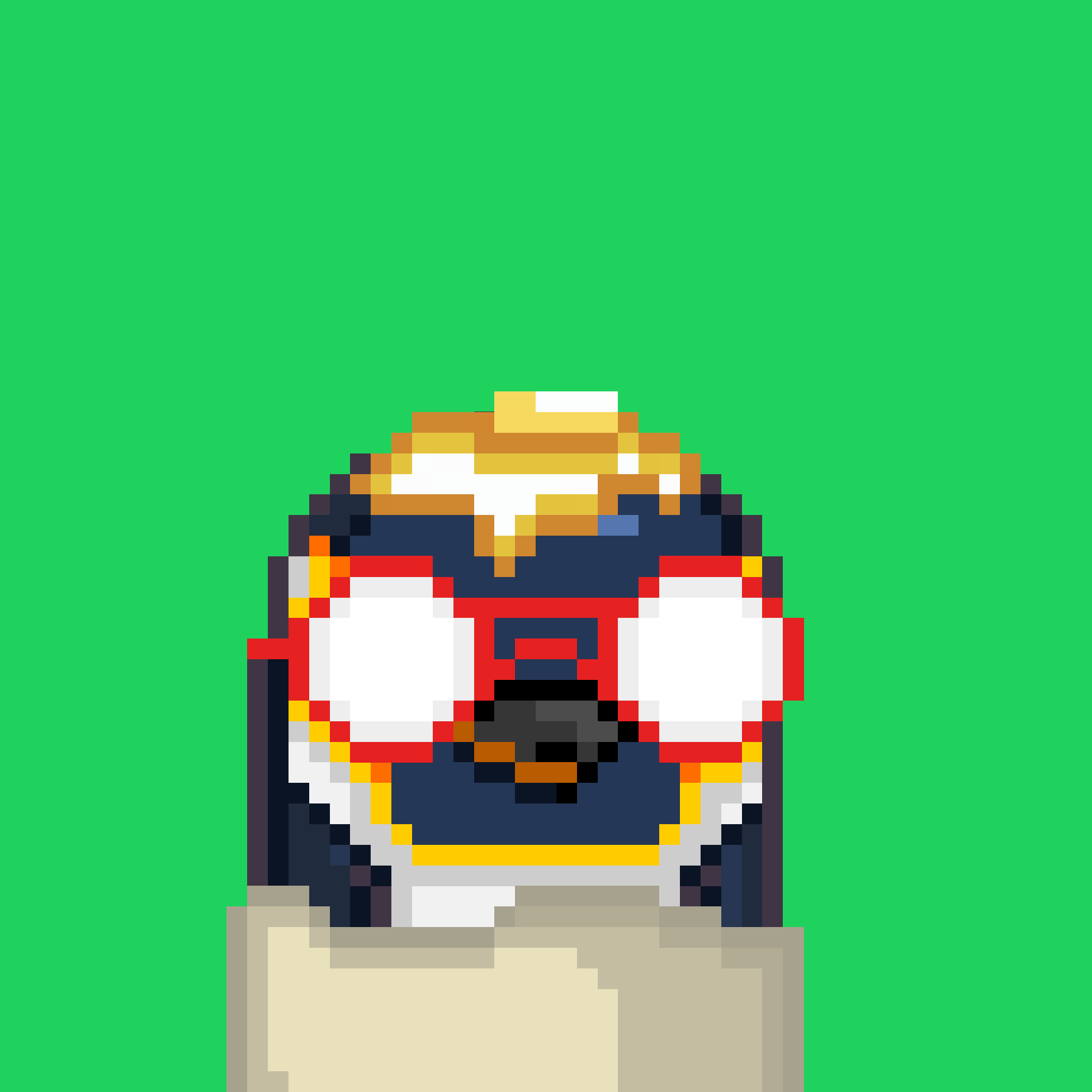 Algo Pengu #49 NFT on Algorand