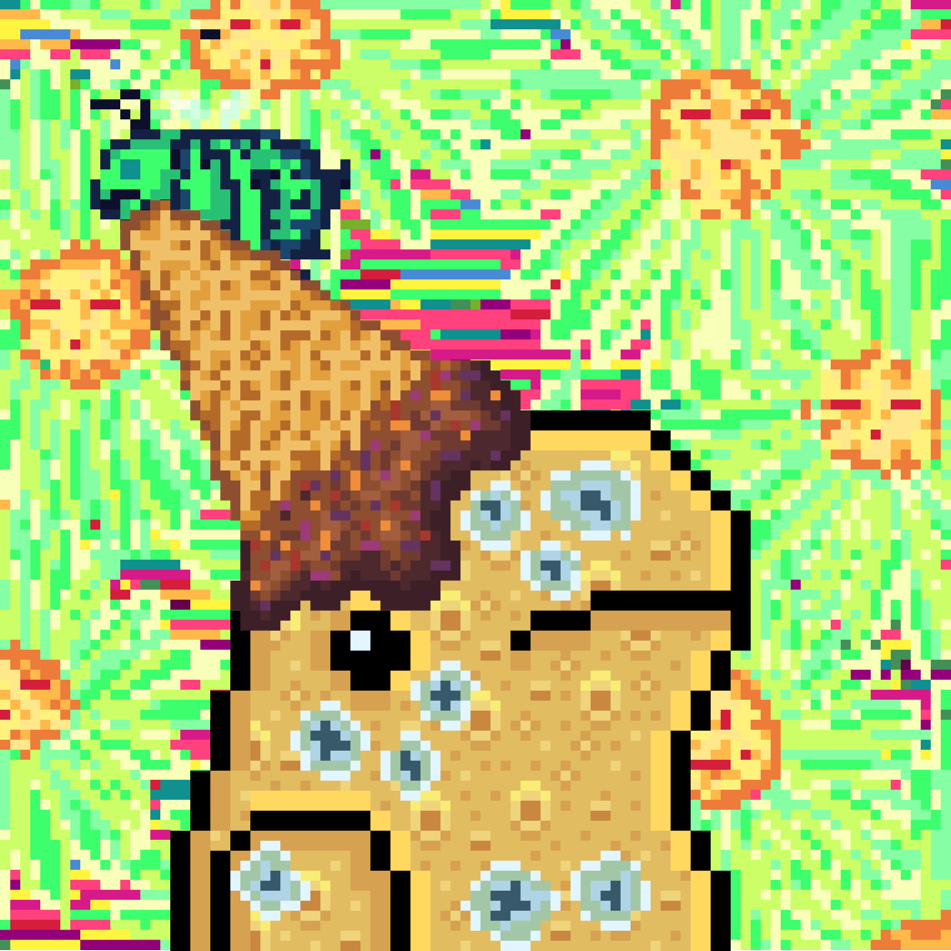 ToxicTinies #707 NFT on Algorand