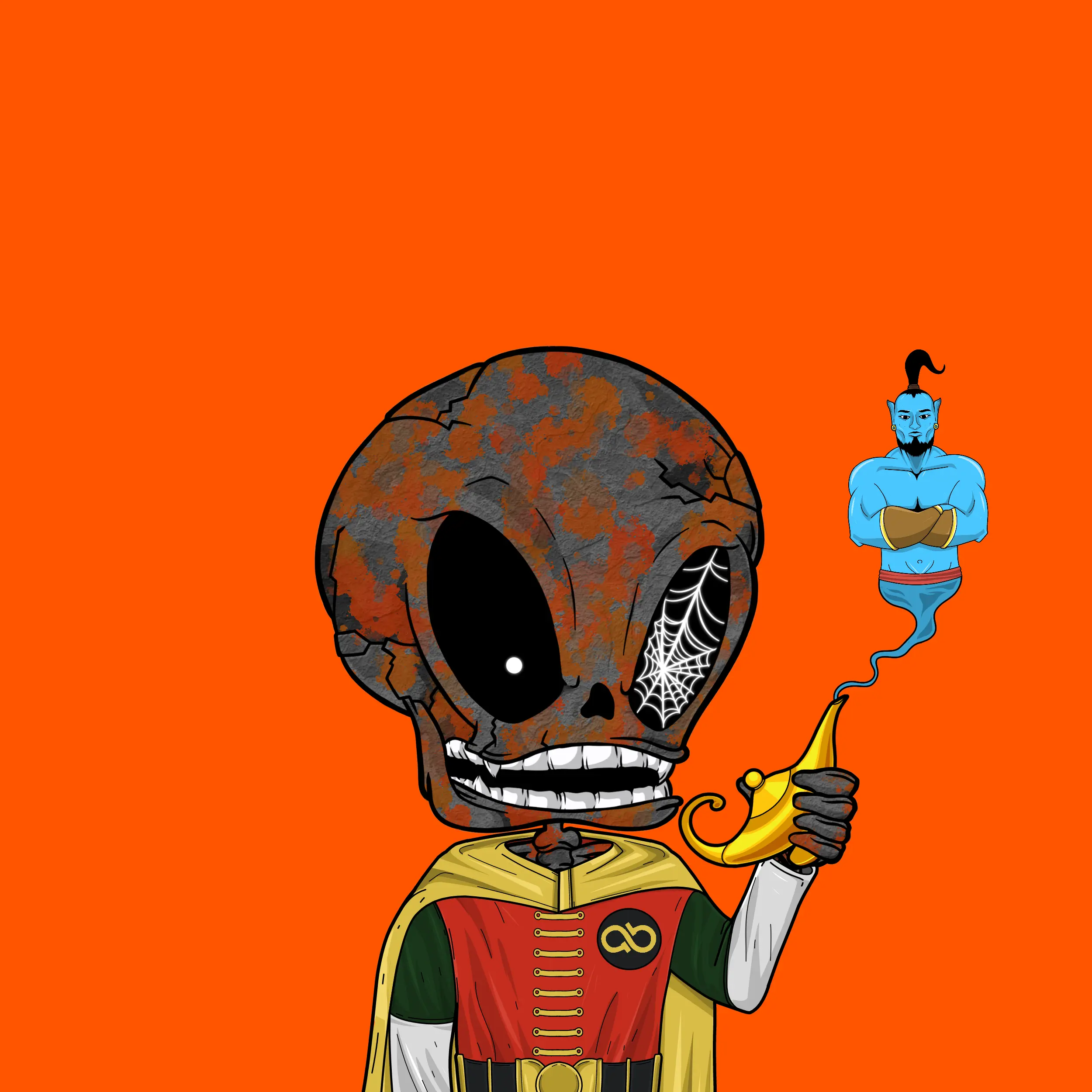 BoneBuddies #1731 NFT on Algorand