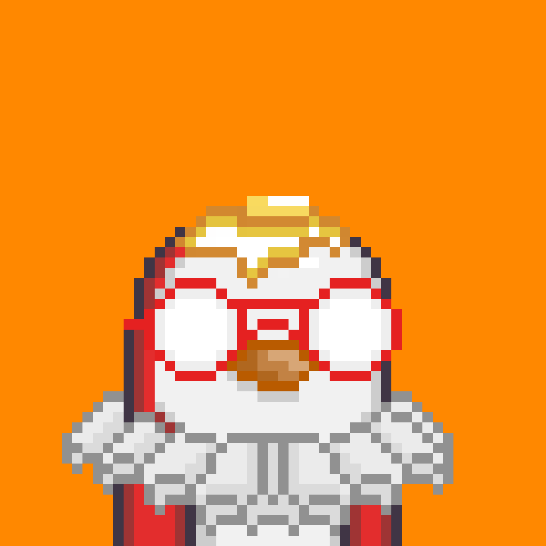 Algo Pengu #105 NFT on Algorand