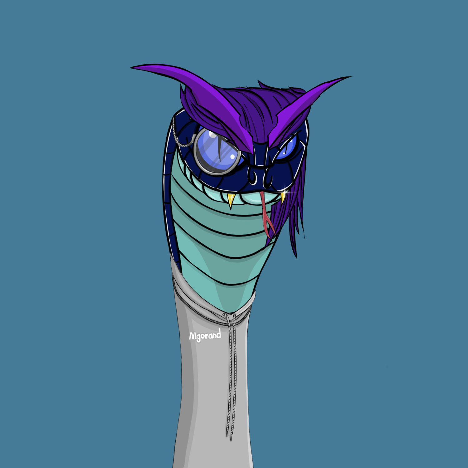 The Snake Cartel #481 NFT on Algorand