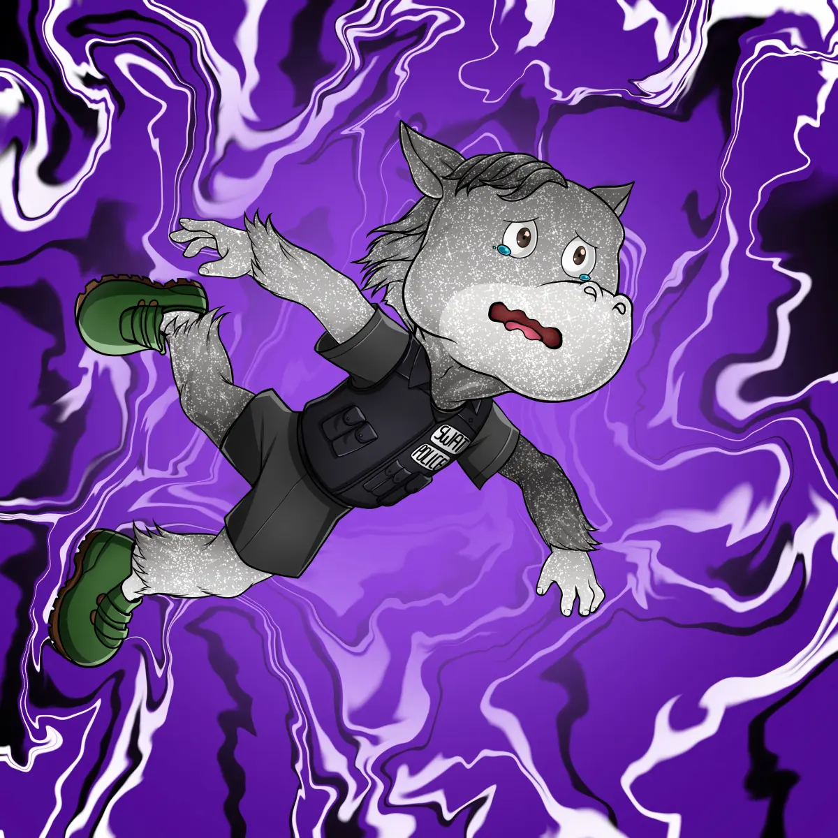 Rug Friends  #4440 NFT on Algorand