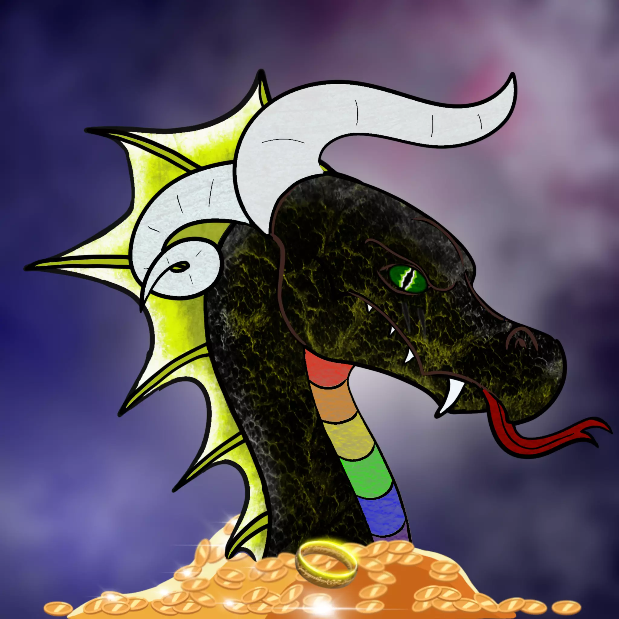 DeFi Dragons #111 NFT on Algorand
