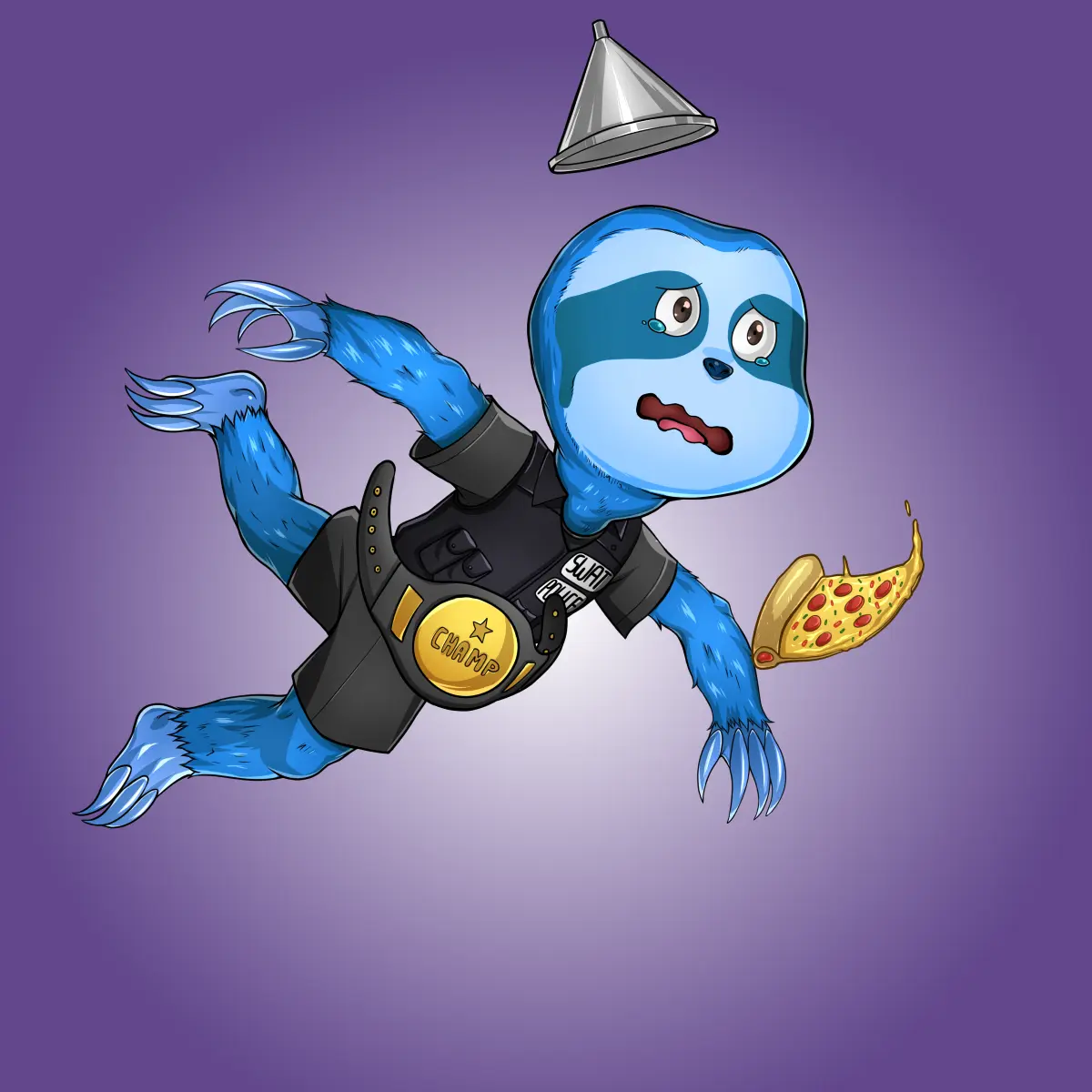 Rug Friends  #560 NFT on Algorand