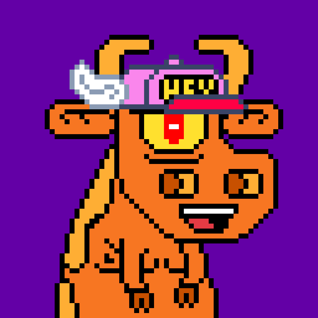 PxMOO #705 NFT on Algorand
