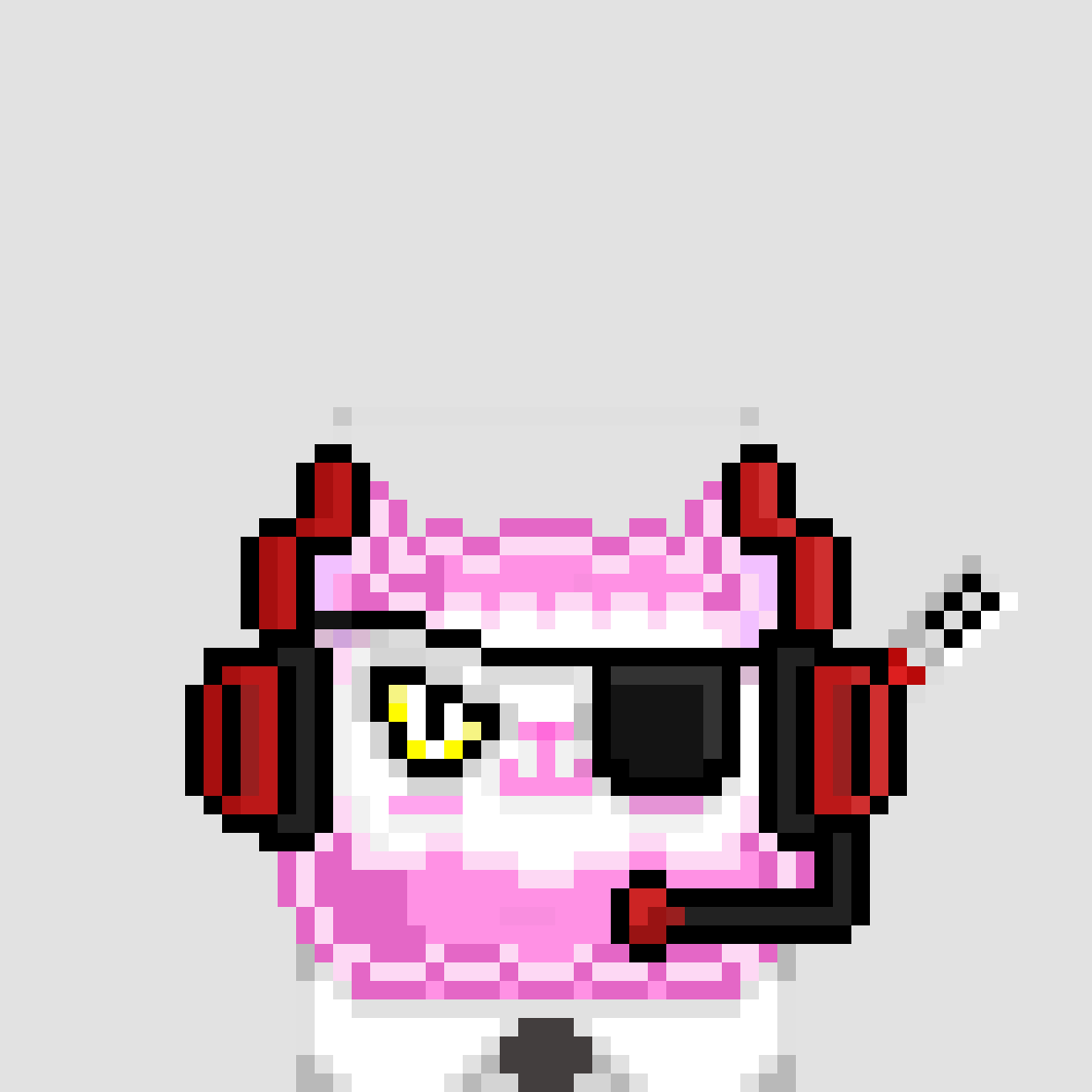 AL_PACA PIXEL CLUB #1009 NFT on Algorand