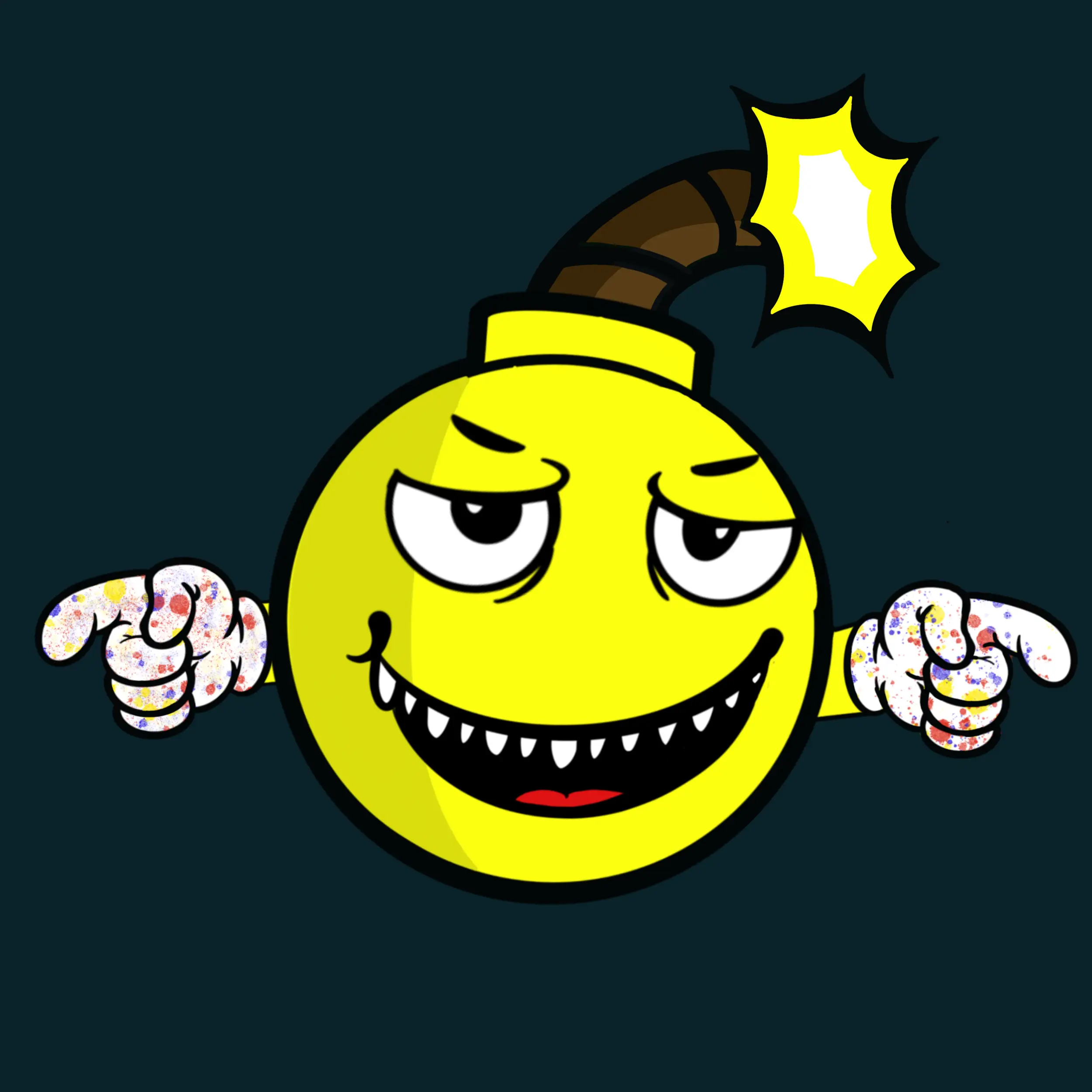 Crypto Bomber Krew #447 NFT on Algorand